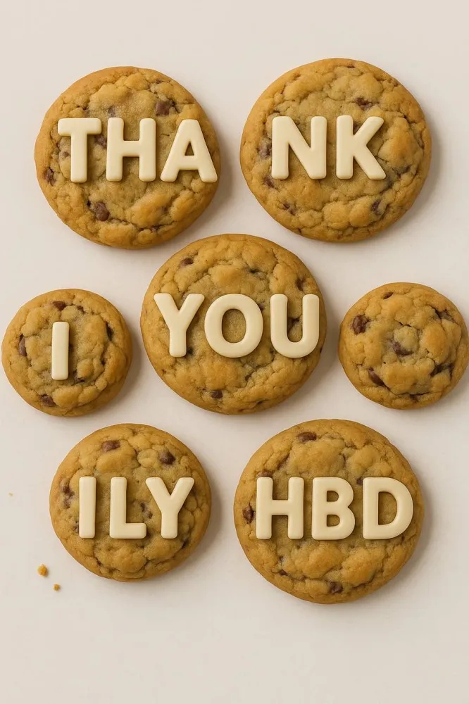 Personalized Cookies